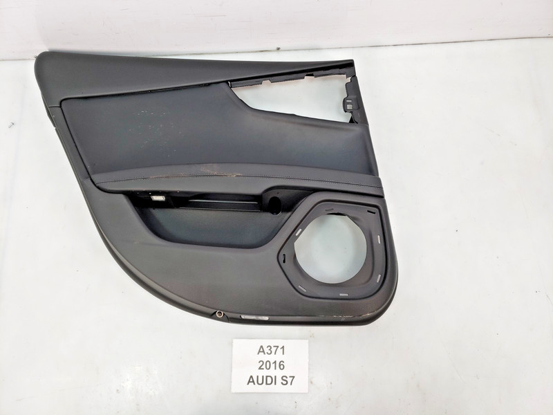✅ 2014-2018 OEM Audi RS7 A7 S7 Rear Left Driver Side Interior Door Panel