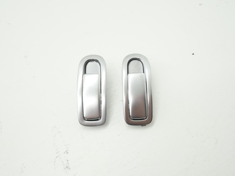 2005 Bentley Continental GT Interior Roof Coat Hook Wardrobe Hanger Pair (2) OEM