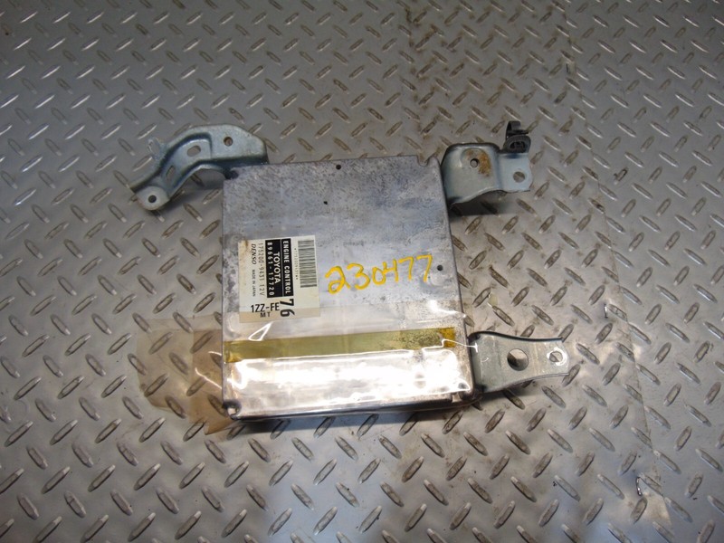 ✅ 02 03 04 Toyota MR2 Spyder 1.8L MT Engine Control ECU Denso