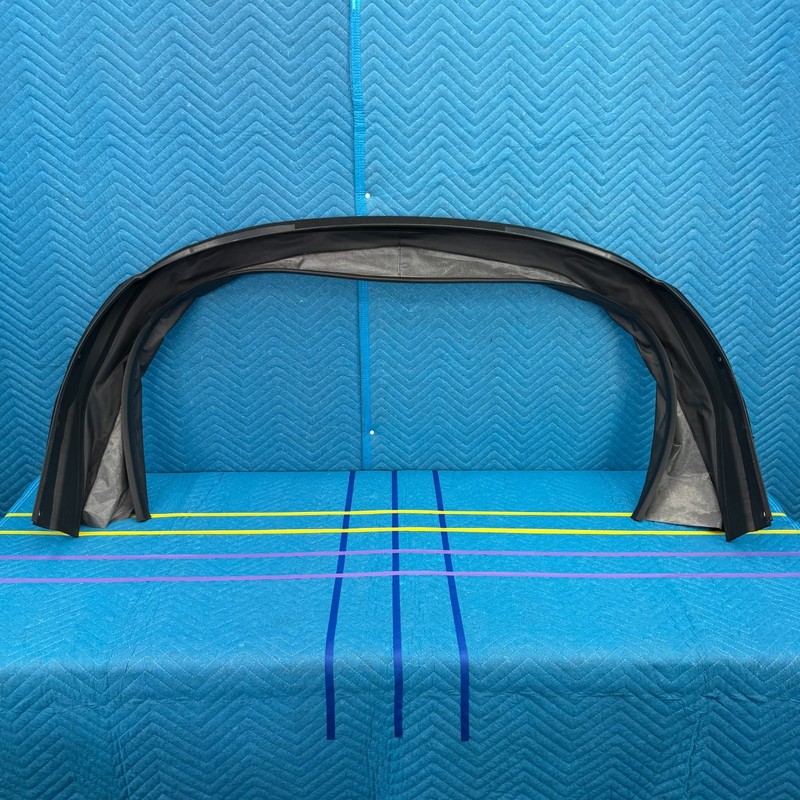 2006-2014 Audi TT Roadster Convertible Top Storage Compartment Cover OEM