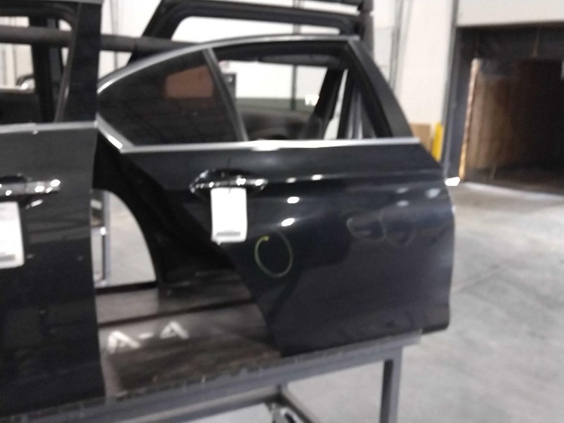 2016 BMW 528I Rear Right Door Black Used OEM Part DENT 115K Miles