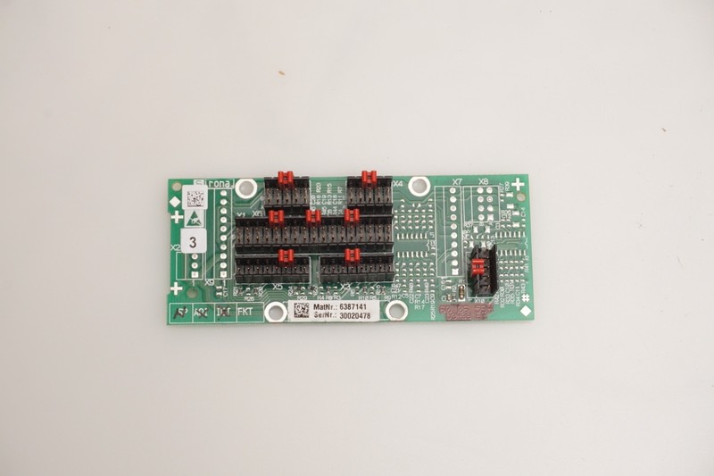Sirona CEREC MCX/MCXL Distribution Board PN: 6387141