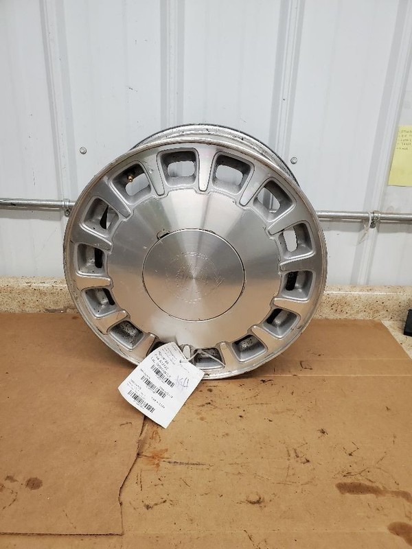 Wheel 16x7 Aluminum 14 Slot Brushed Finish Opt QC9 Fits 96-99 DEVILLE 297884