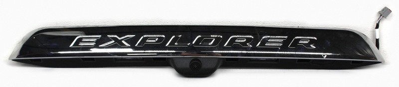 OEM Tail Finish Panel For Ford Explorer Chrome LB5B-S42509-GGSMAS, Scratches