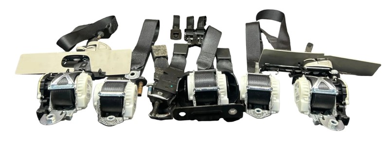 2013-2020 Dodge Ram 1500 Seat Belt Retractor Set Front & Rear OEM PP961X9AH