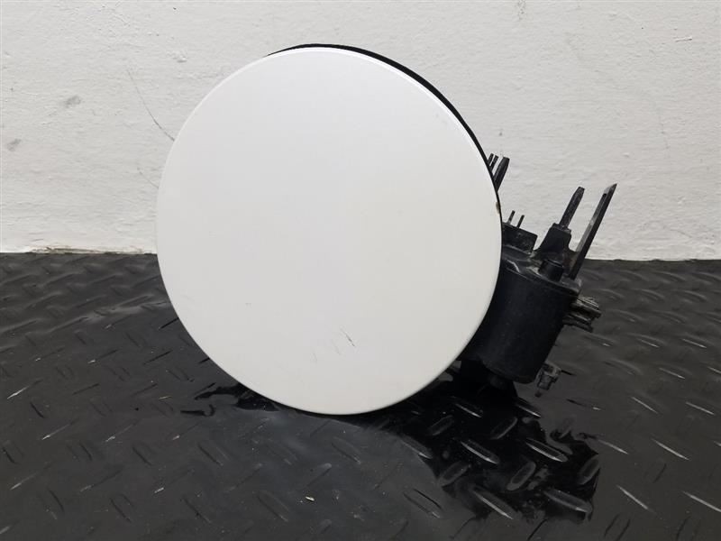 10-16 Cadillac SRX Fuel Filler Door White OEM 20921746