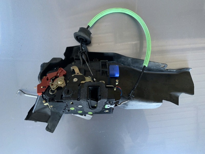 04-08 AUDI A8 A8L D3 REAR LEFT DRIVER SIDE DOOR LOCK POWER ACTUATOR OEM 60k