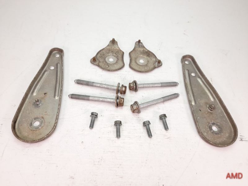 2006 BMW 525xi 525i 530i 530xi E60 Rear K-Frame Suspension Mounting Bolt Set