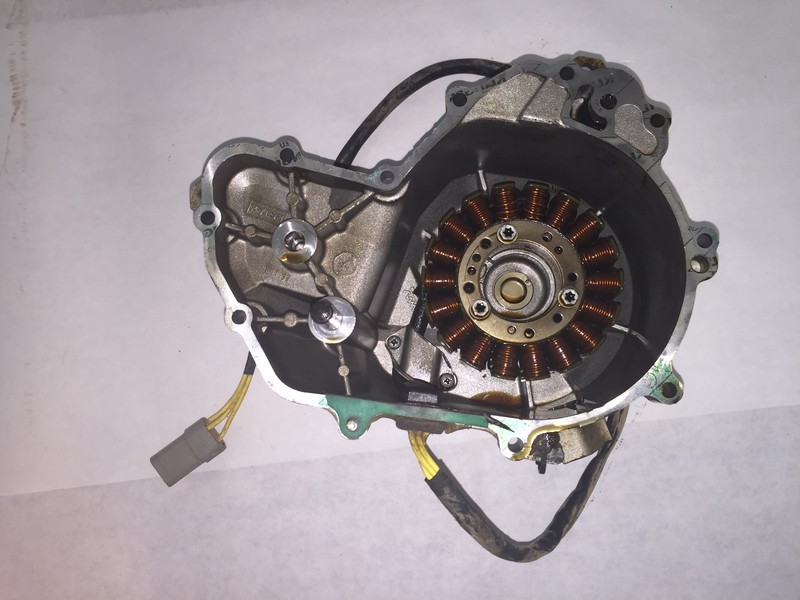 2008 Canam Bombardier Renegade 800 ATV Stator assy GOOD SPARE!