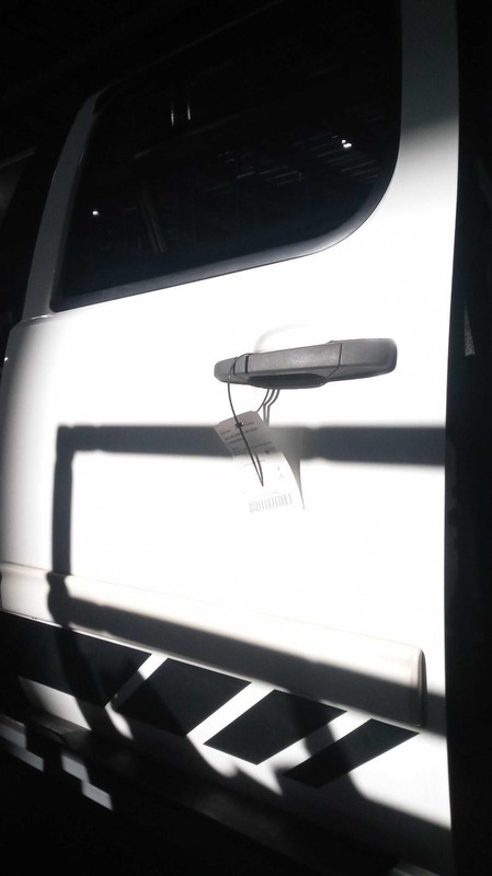 2012 Chevrolet Silverado 1500 Left Door White 318167 Used 121k Miles
