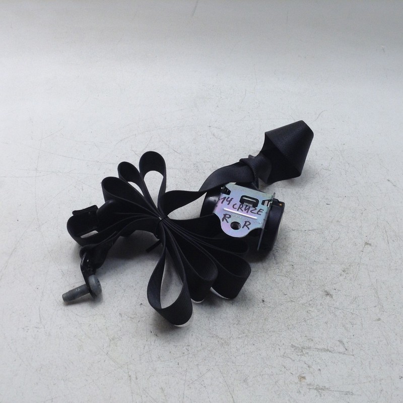 11-16 CHEVROLET CRUZE REAR RIGHT PASSENGER SIDE SEAT BELT RETRACTOR OEM