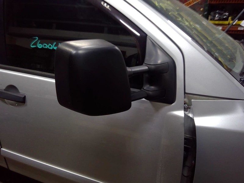 Passenger Side View Mirror Power Dual Arm Mount Heated Fits 08-15 TITAN 1756033