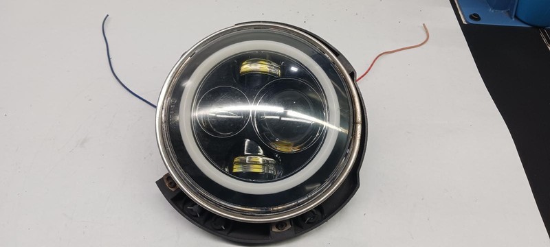 07-'18 JEEP WRANGLER Right Passenger Headlight Headlamp OEM Grade B
