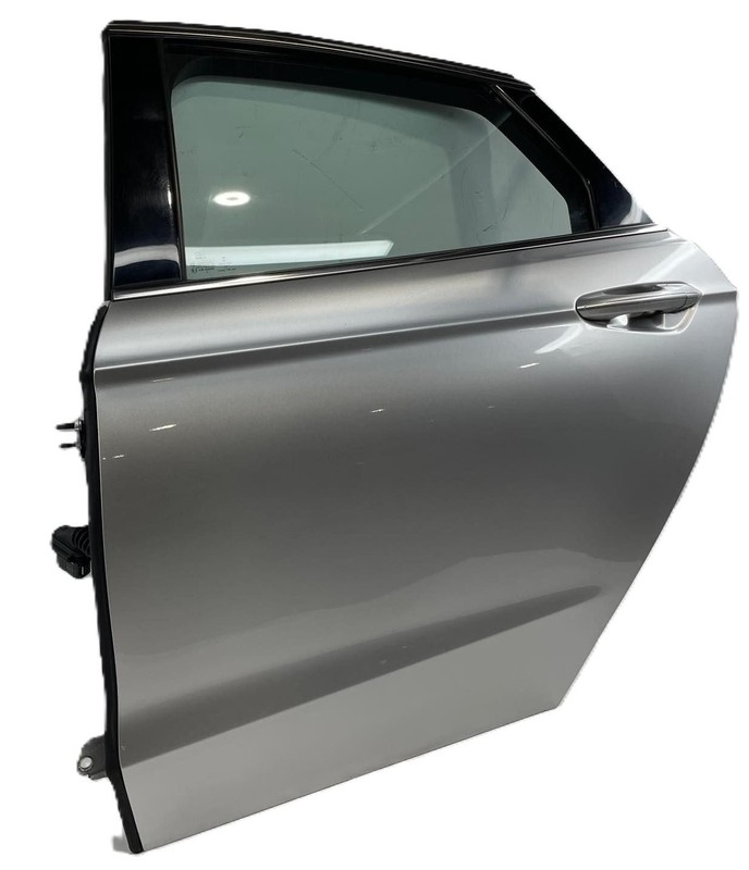 2013-2016 Ford Fusion Rear Left Driver Side Door Assembly W/ Panel Glass LH OEM