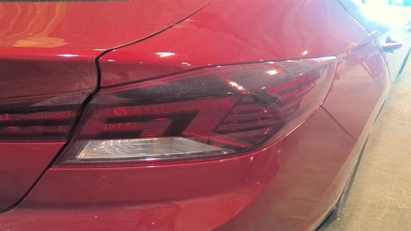 Passenger Tail Light Sedan Quarter Panel Mounted Fits 19-20 ELANTRA 3517658