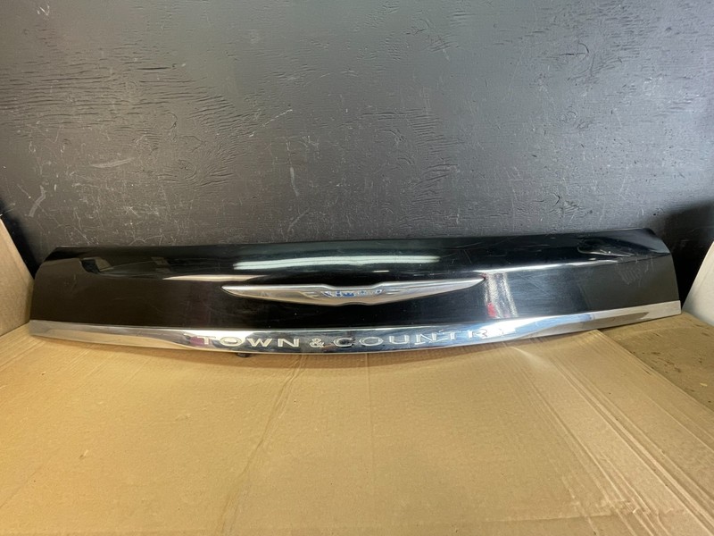 2011 to 2016 Chrysler Town & Country Tailgate Trim w/ Camera Panel OEM AC9692 DG