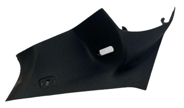 Mercedes CLA250 C pillar 14 to 19 trim panel cover rear left side OEM 1176905900