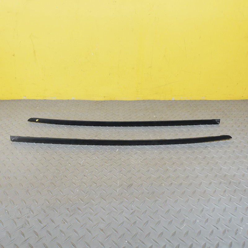 2023-2025 KIA SPORTAGE FRONT WINDSHIELD A-PILLAR REVEAL MOLDING SET 2 OEM