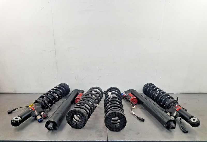 2025 Ford F150 Raptor R Fox Dual Live Valve Shock Set / Coil Springs#5669