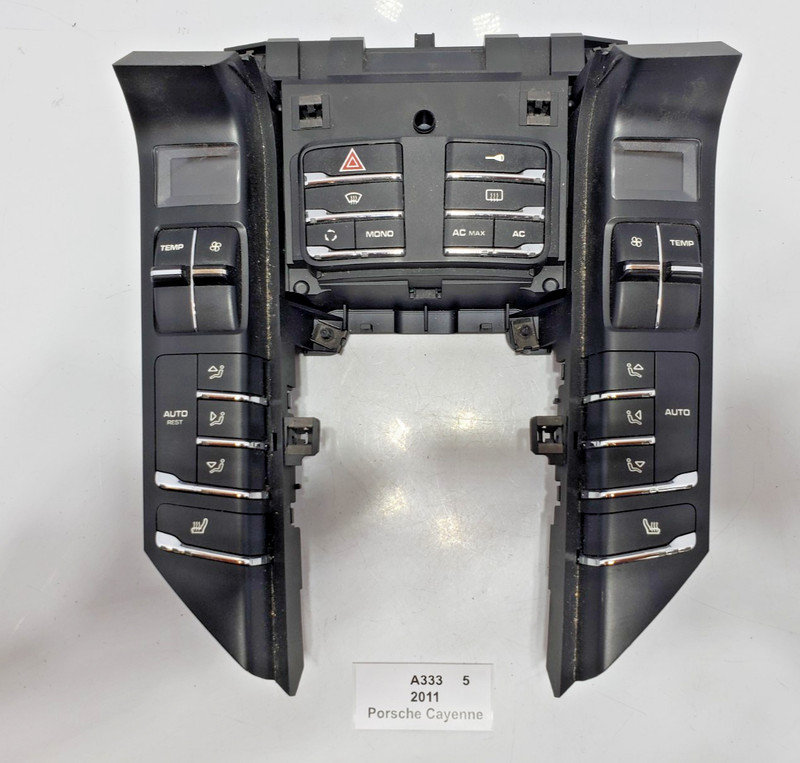 ✅ 11-14 OEM Porsche Cayenne 958 Center Console Multifunction Switch Control*