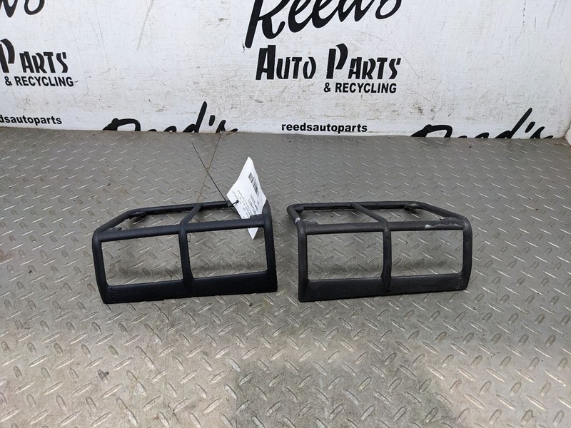 Jeep JK Wrangler OEM Mopar Black Rear Tail Light Guards 2007-2016 2017 O 1196144