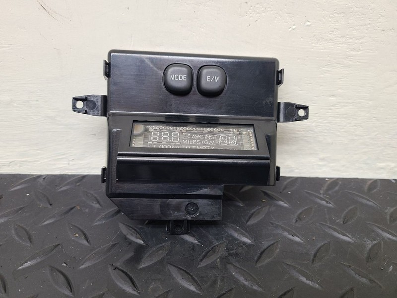 00-01 Ford Excursion Roof Console Message Center 2 Buttons OEM YC3Z-10D898-AA