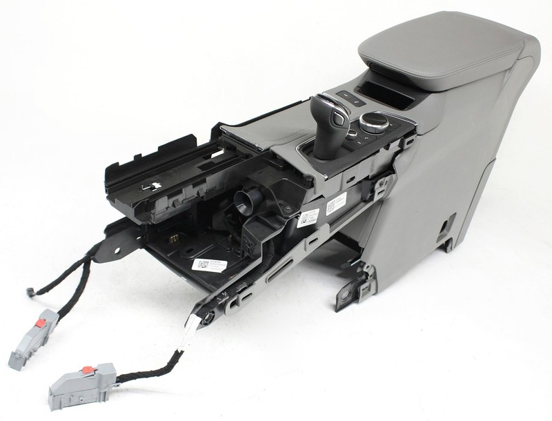 OEM Front Floor Center Console For 2025 Cadillac XT6 Gray 86598759, Scratches