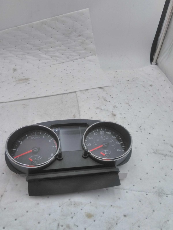 2012 Nissan Rogue Speedometer Gauge OEM Silver 107k Miles NJ25-27134-689138