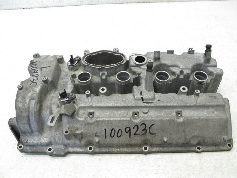 13-15 BMW F01 F02 750i 4.4 V8 5 6 7 15-19 X6 TURBO ENGINE VALVE COVER LEFT 10092