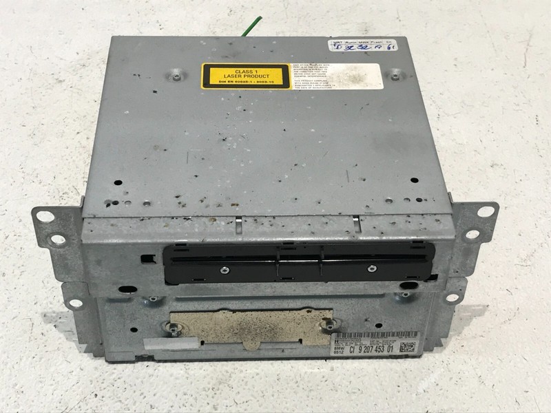 09-13 BMW F01 F02 F06 F10 528I 535I 550I 640I 750 CIC NAVIGATION RADIO CD PLAYER