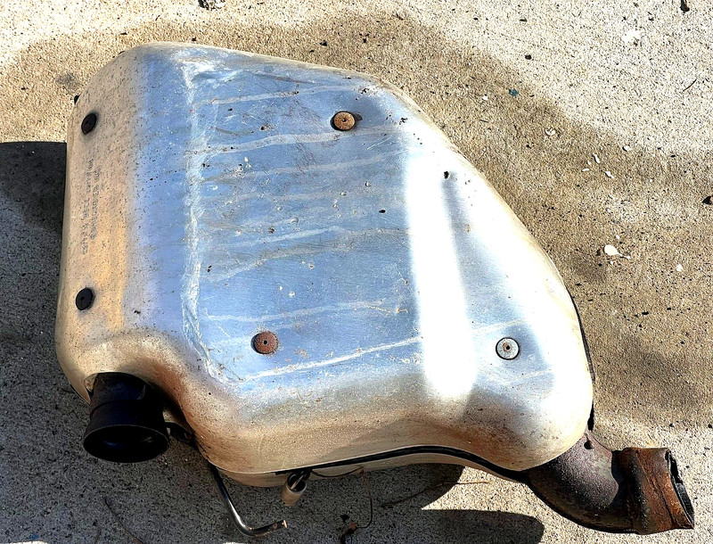 Ski-doo MXZ 700 Exhaust Muffler 514053161