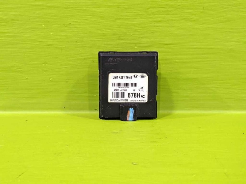 15 SONATA TPMS TIRE PRESSURE MONITORING CONTROL MODULE OEM 3855-34