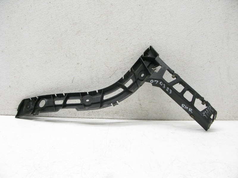 09-15 JAGUAR XF XFR XFR-S REAR BUMPER COVER BRACKET RIGHT PASSENGER OEM 070323