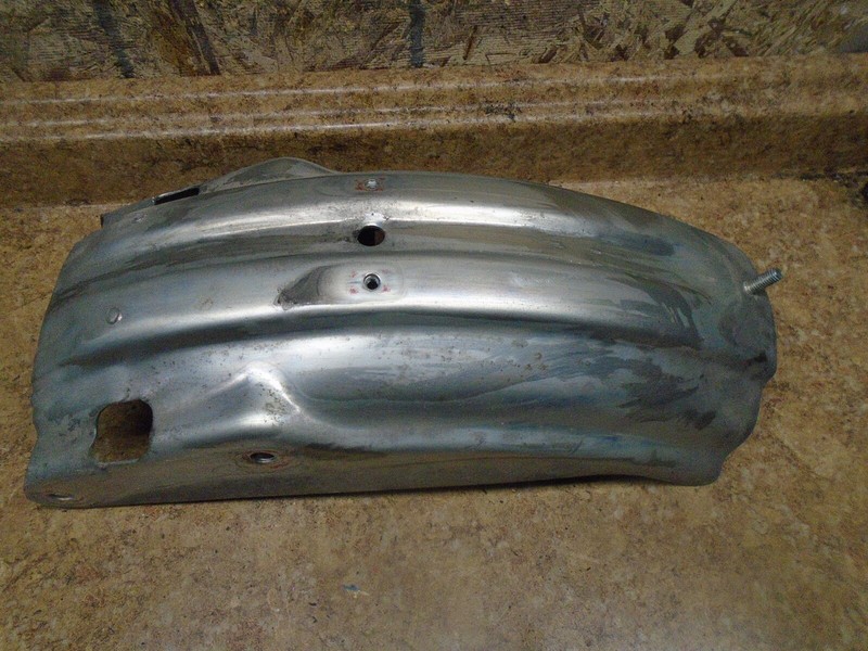 09 Yamaha XV250 XV 250 V Star Rear Back FenderMount Bracket Holder Support J8