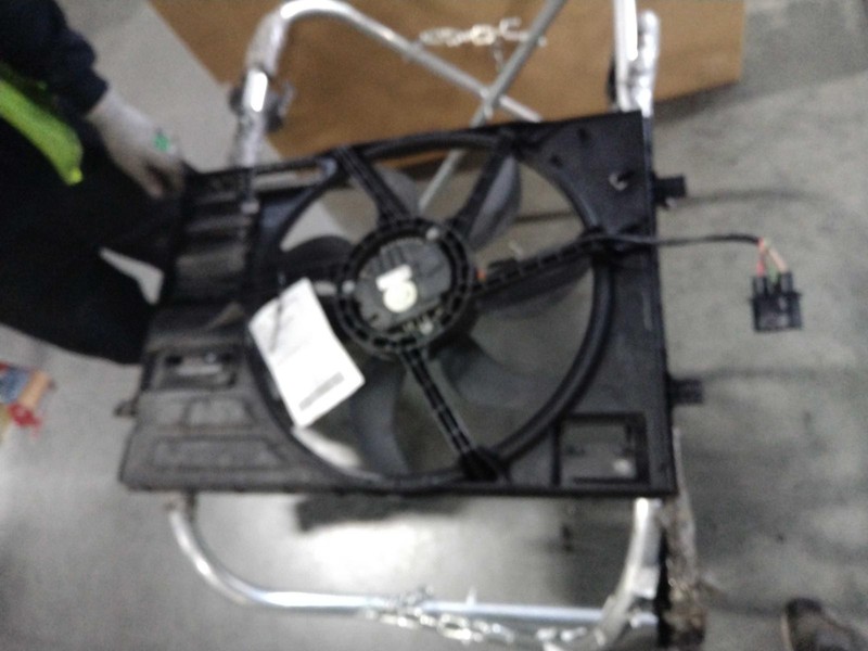 Used Engine Cooling Fan Motor fits: 2016 Volkswagen Golf Fan Assembly Htbk Base