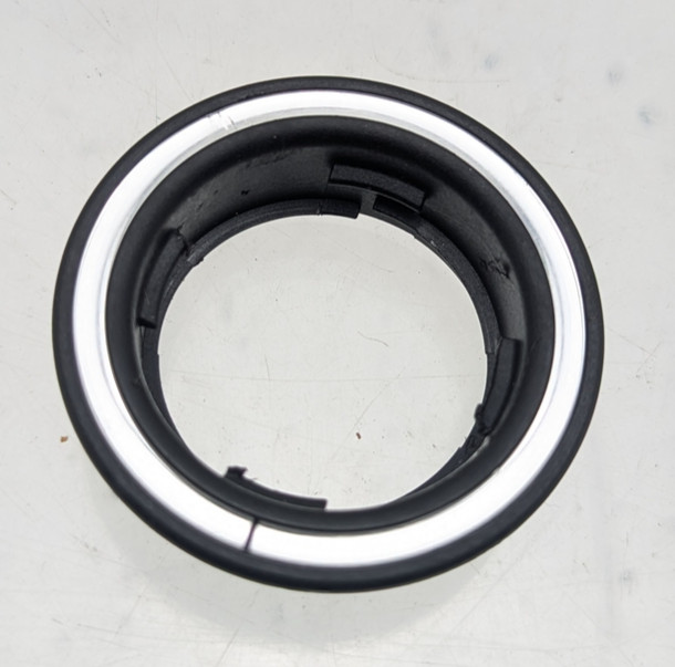 ✅ 03-06 Mercedes W211 E55 Ignition Ring Trim Cover Round Chrome 2086800465 OEM