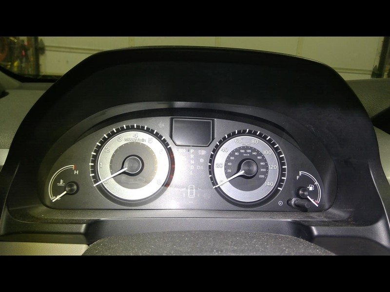 Speedometer Cluster US Market MPH EX-L Leather Fits 14-17 ODYSSEY 1465709