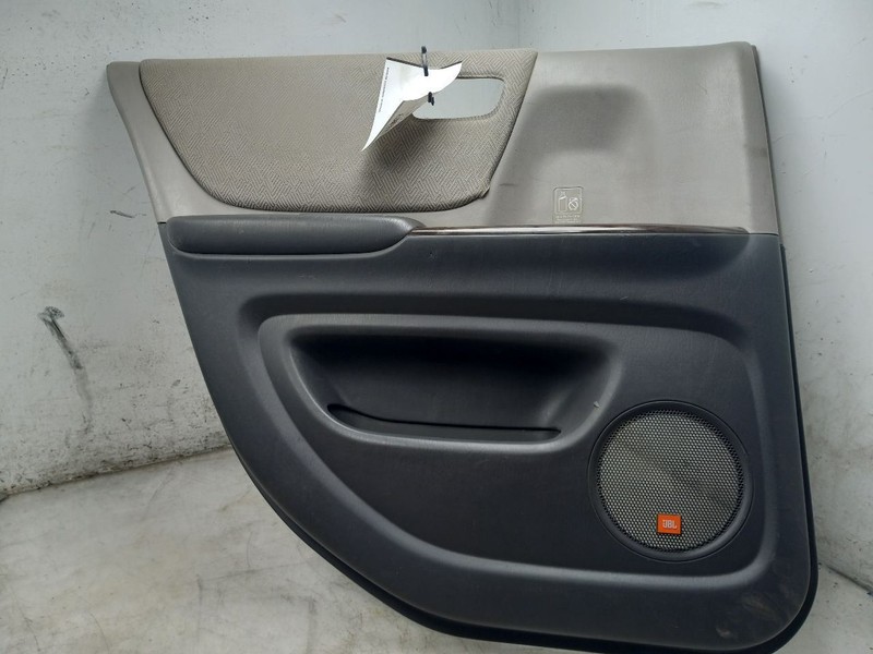 01 TOYOTA HIGHLANDR REAR DRIVER LEFT DOOR PANEL GRY-FF14