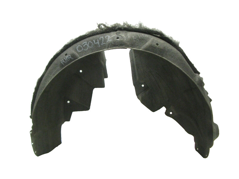 11-18 AUDI D4 A8 A8L S8 INNER FENDER LINER SPLASH GUARD REAR RIGHT OEM 030422