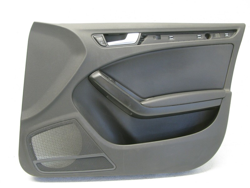 08-12 AUDI B8 A4 S4 RS4 SEDAN DOOR PANEL FRONT PASSENGER RIGHT OEM 111621
