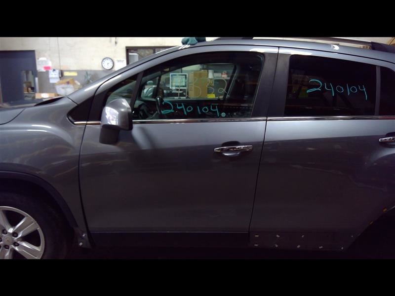 Driver Left Front Door Gray Electric Fits 13-20 TRAX 1332210