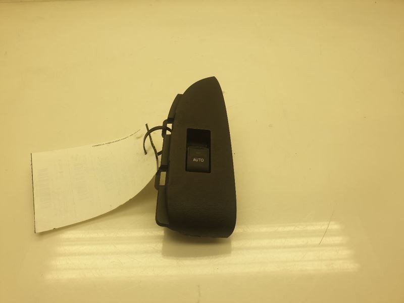 2012 TOYOTA PRIUS PLUG-IN PASSENGER SIDE REAR DOOR WINDOW SWITCH