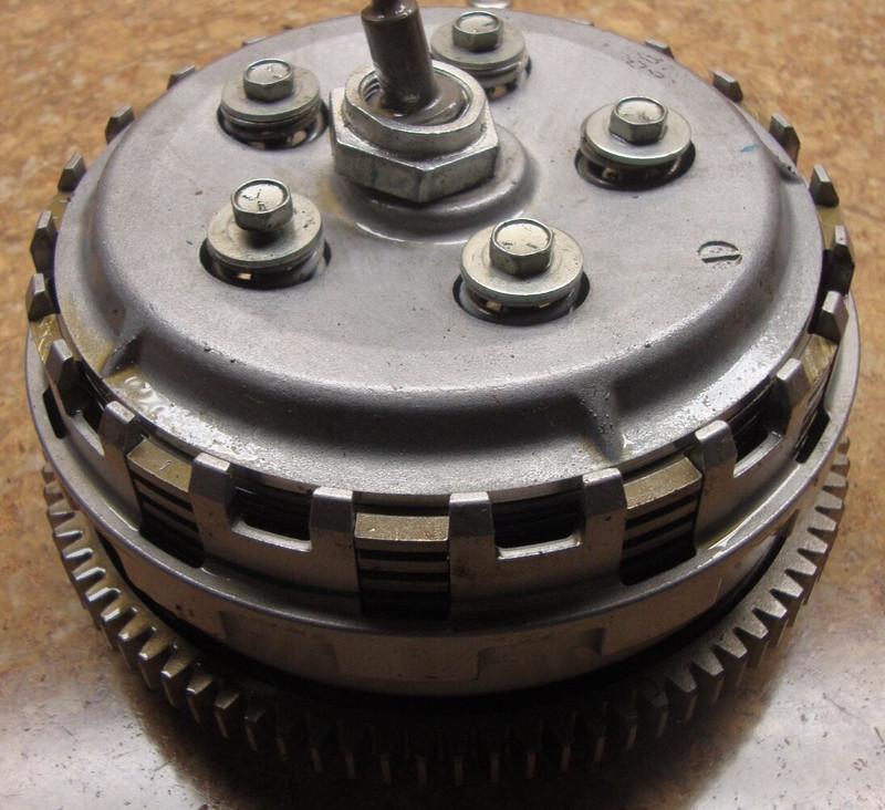 2014 Kawasaki Ninja EX650 E EX 650 650E Engine Clutch Plates Housing Basket E9