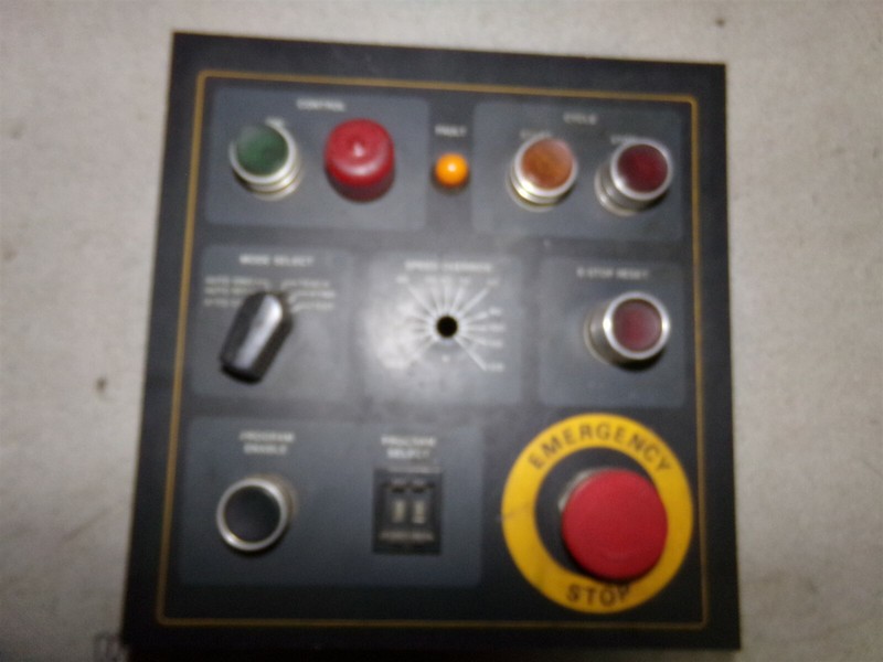 Switch Control Panel 91575-01 Rev 01 34485Operator Station *FREE SHIPPING*