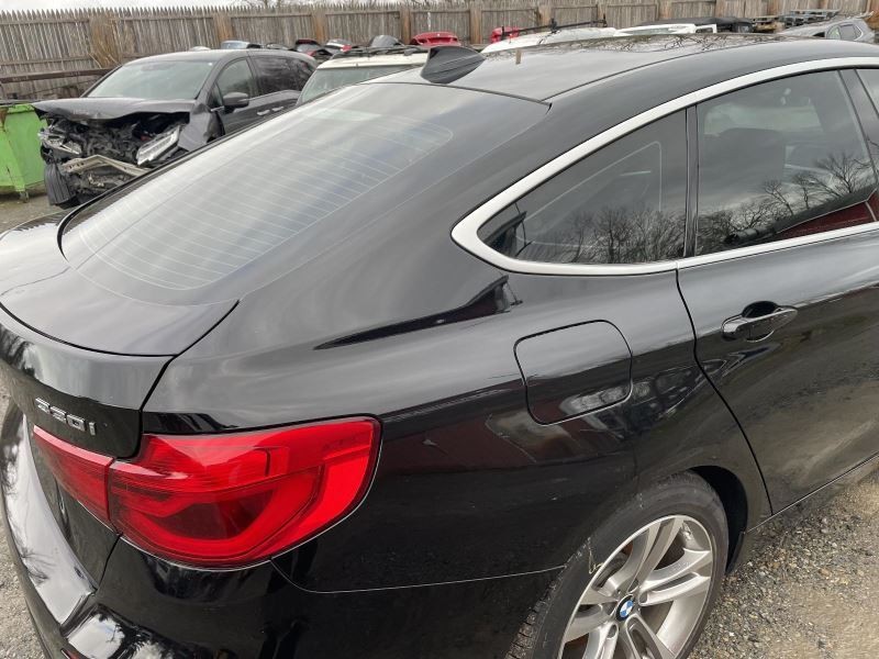 RIGHT QUARTER PANEL BLACK PC: 668 37K -GRAND COUPE- FITS 17-19 BMW 330i GT 38869
