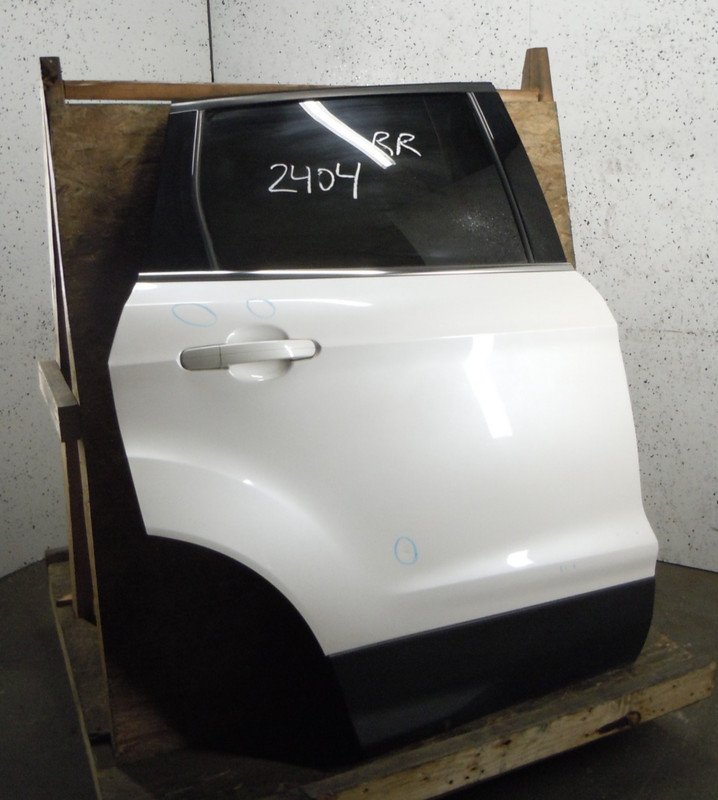 2013-2019 Ford Escape Rear Door Assembly Passenger Right Electric Windows OEM UG