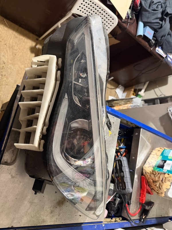 17-22 INFINITI Q60 OEM LH DRIVER SIDE HID XENON HEADLIGHT ASSEMBLY