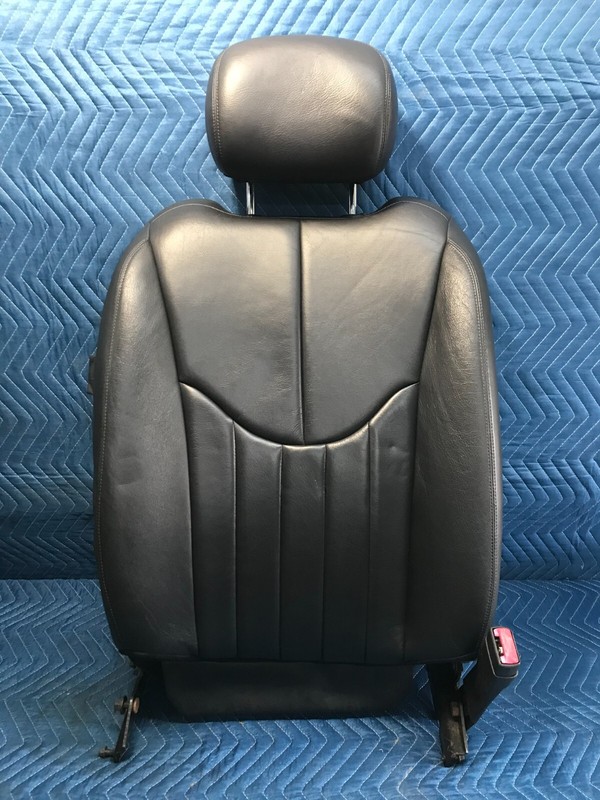 00-02 Jaguar S-Type X200 Front Right RH Passenger Back Upper Seat Cushion OEM