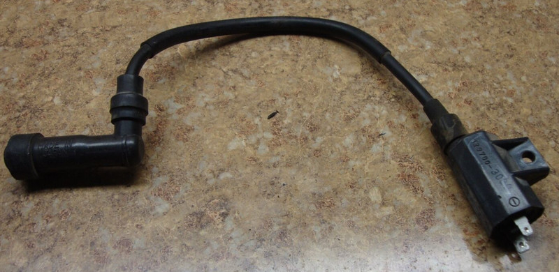 2005 Kawasaki Eliminator BN125 BN 125 A Ignition Coil Spark Plug Wire L3