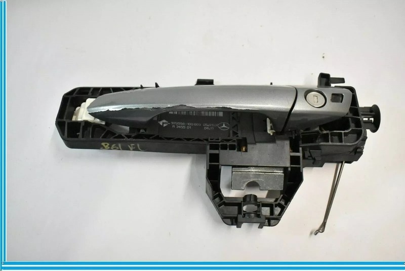 08-11 Mercedes W204 C300 C63 AMG Front Left Driver Side Exterior Door Handle OEM